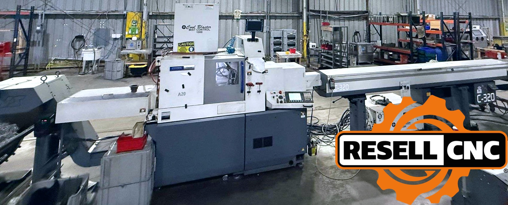 Citizen A20-3F7 CNC Lathes | Used CNC - Resell CNC