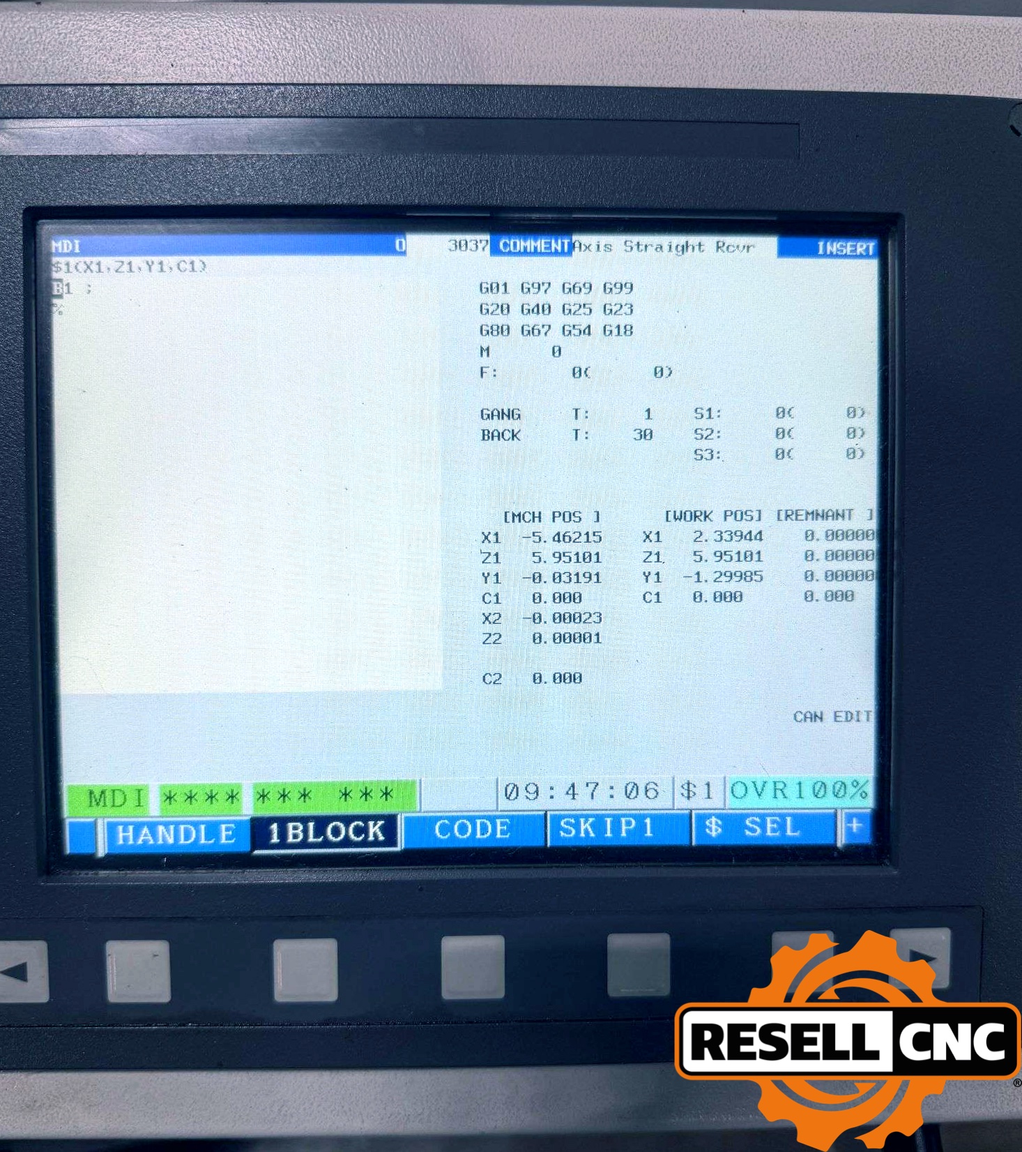 マミヤOP、小継船20-300。 Citizen A20-3F7 CNC Lathes | Used CNC - Resell CNC