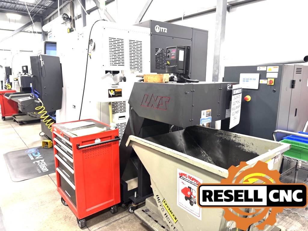 Doosan Puma-TT2100SYY CNC Lathes | Used CNC - Resell CNC