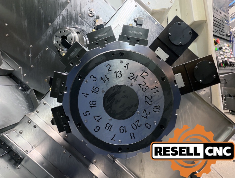 Doosan Puma-TT2100SYY CNC Lathes | Used CNC - Resell CNC