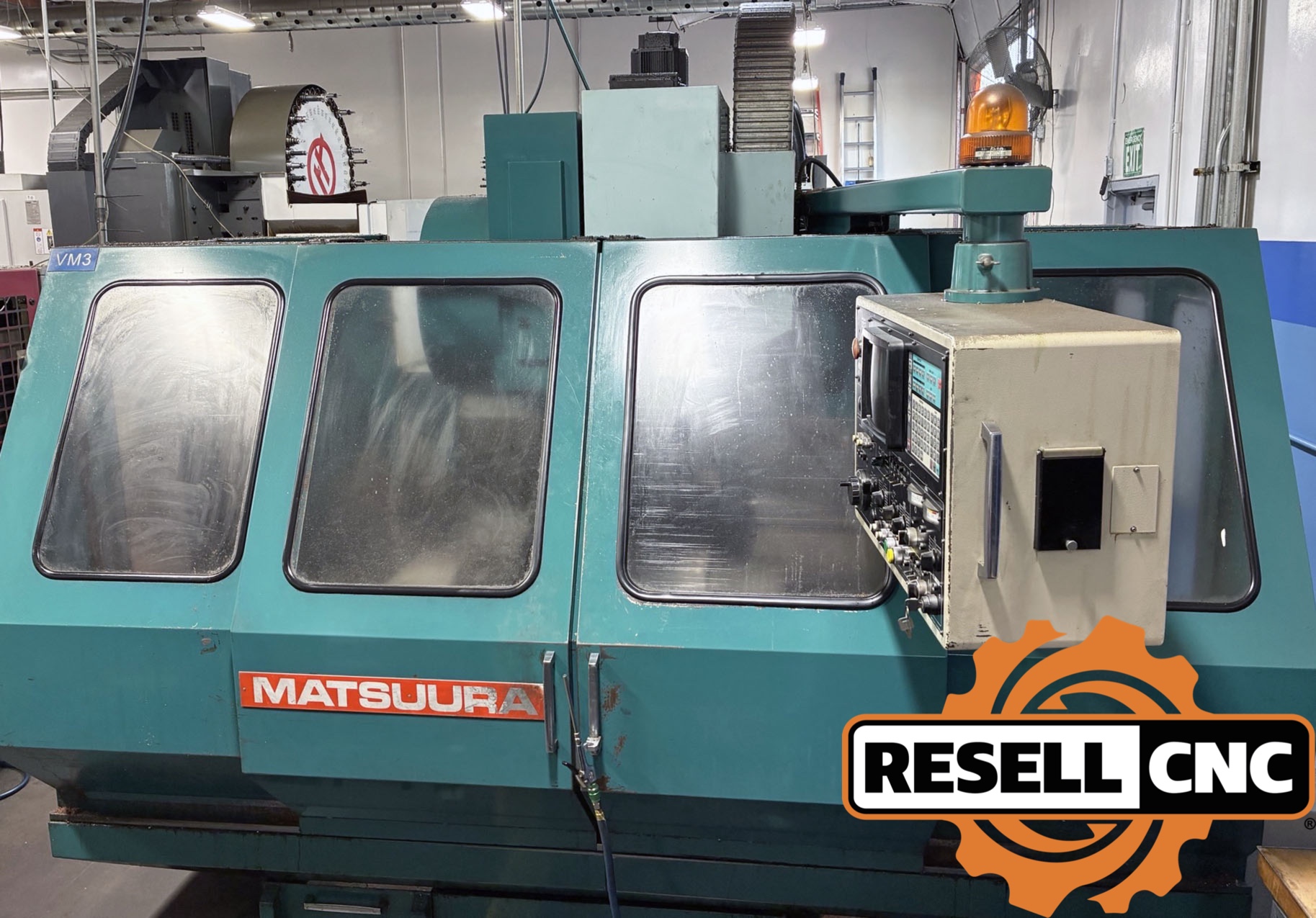 MATSUZAKI DV Ⅱ 550C 未使用 Matsuura MC-760VX CNC Vertical Mills | Used CNC - Resell CNC