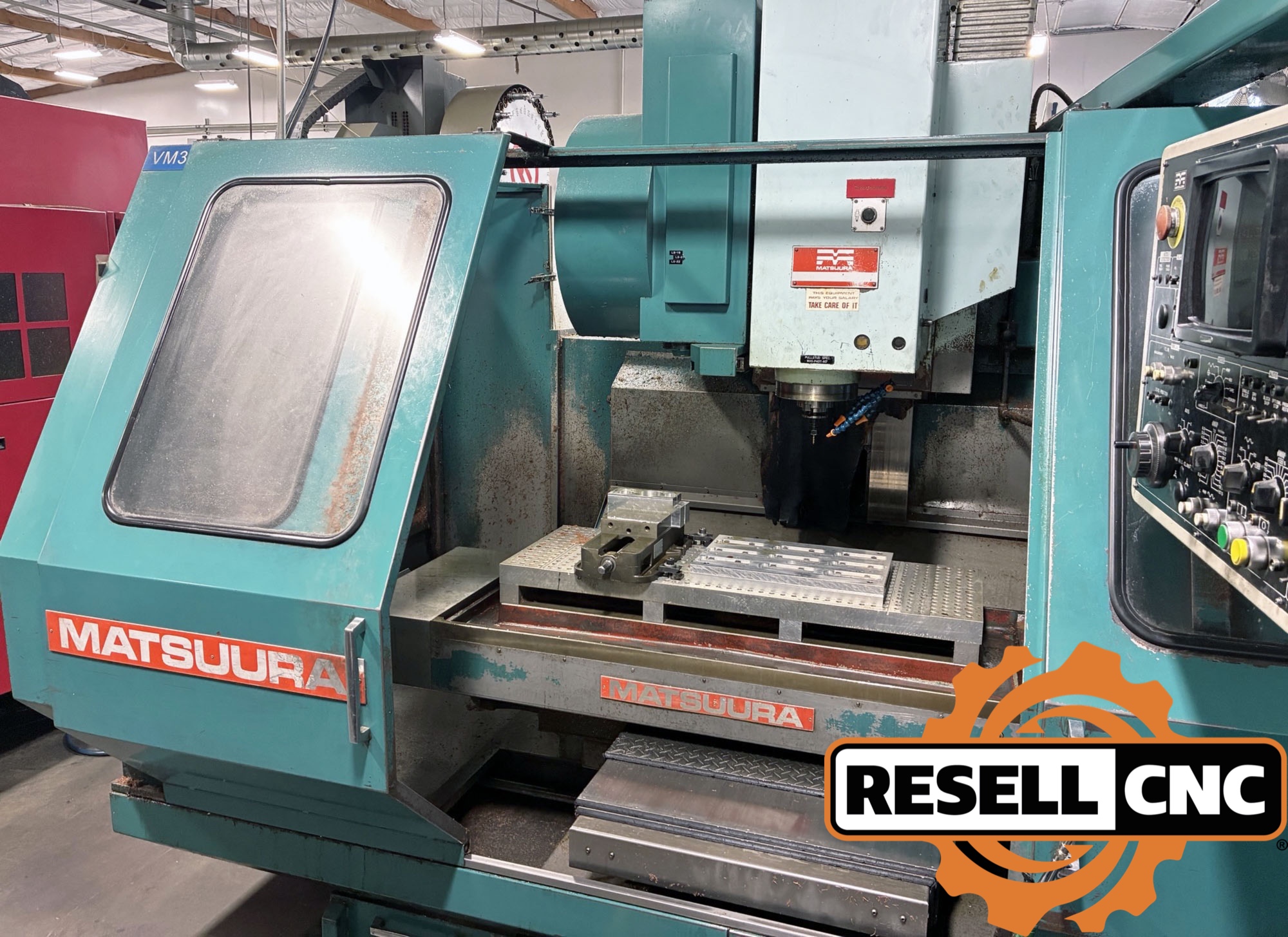 Matsuura MC-760VX CNC Vertical Mills | Used CNC - Resell CNC