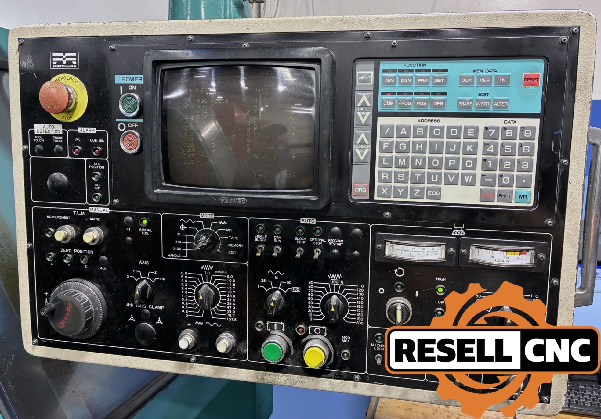Matsuura MC-760VX CNC Vertical Mills | Used CNC - Resell CNC