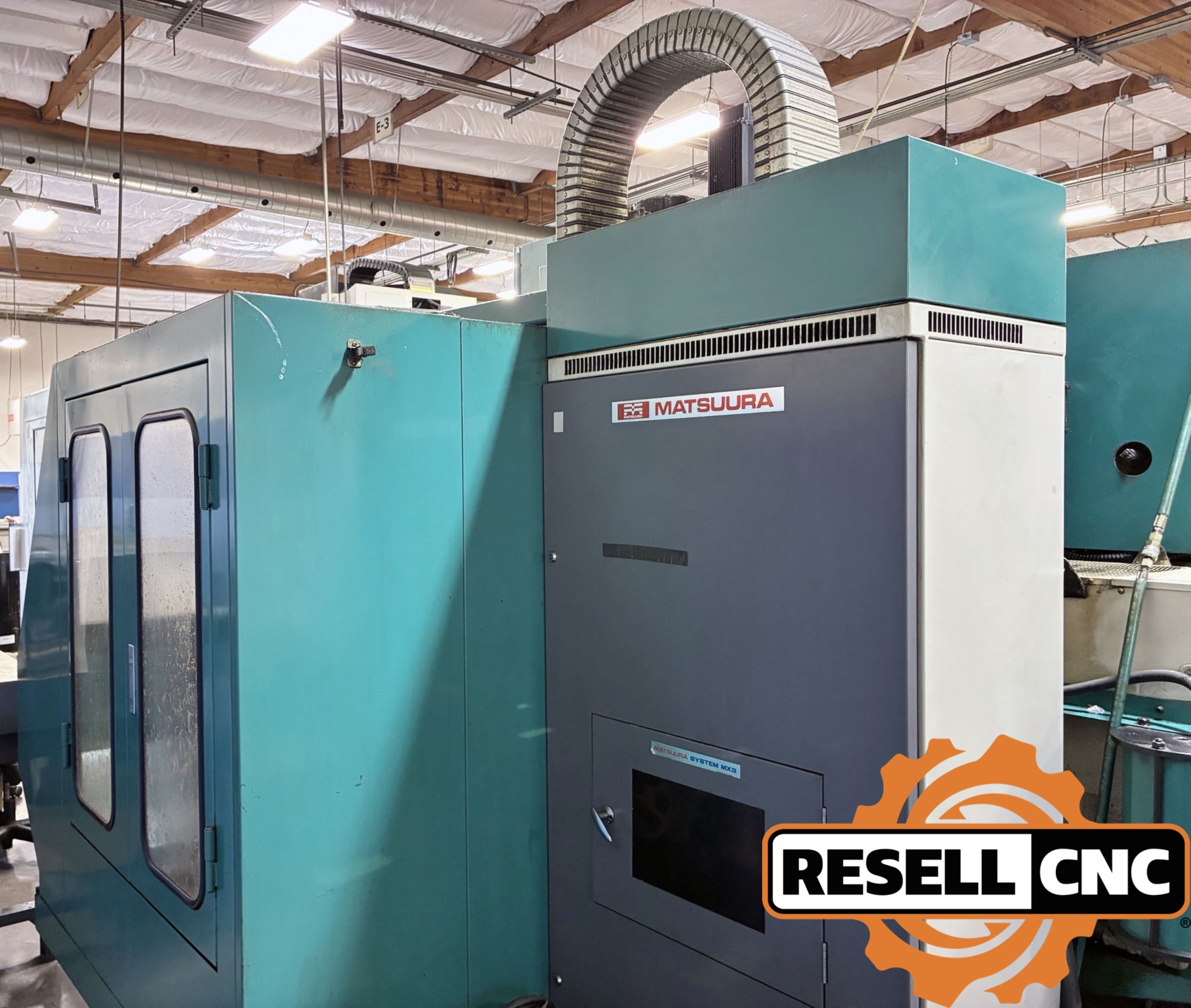 Matsuura MC-760VX CNC Vertical Mills | Used CNC - Resell CNC