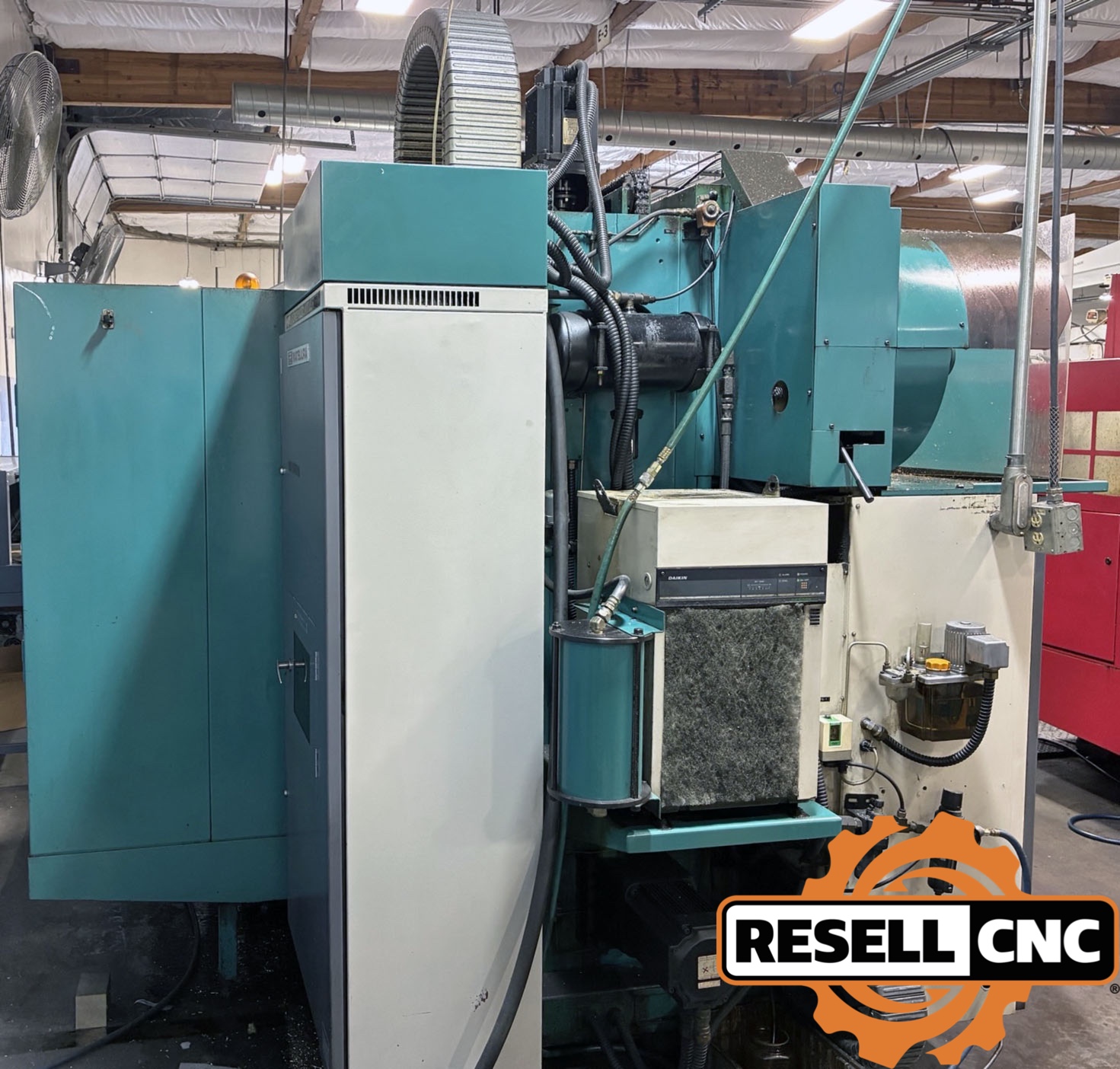 Matsuura MC-760VX CNC Vertical Mills | Used CNC - Resell CNC