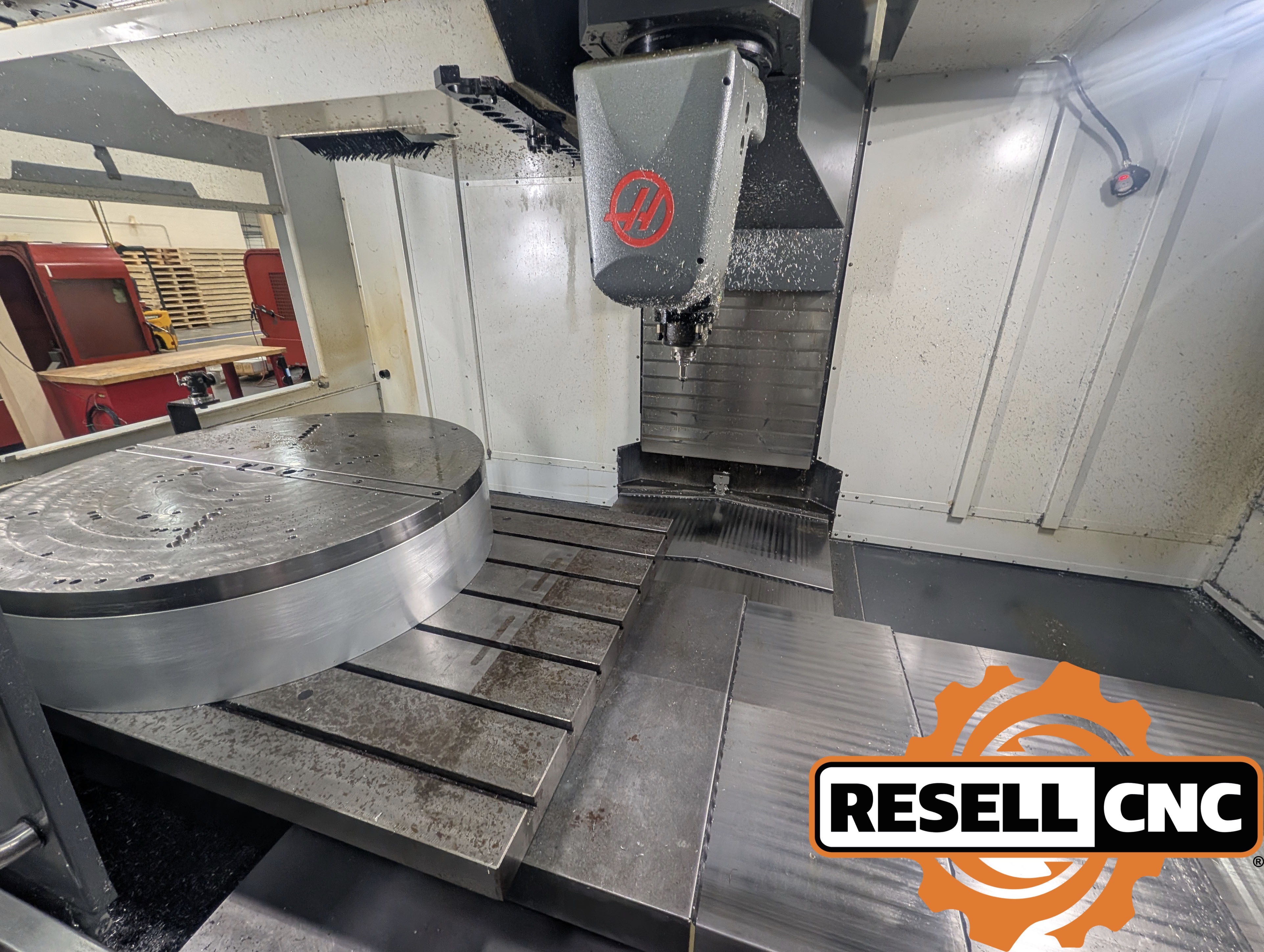 Haas VR-8 CNC Vertical Mills | Used CNC - Resell CNC