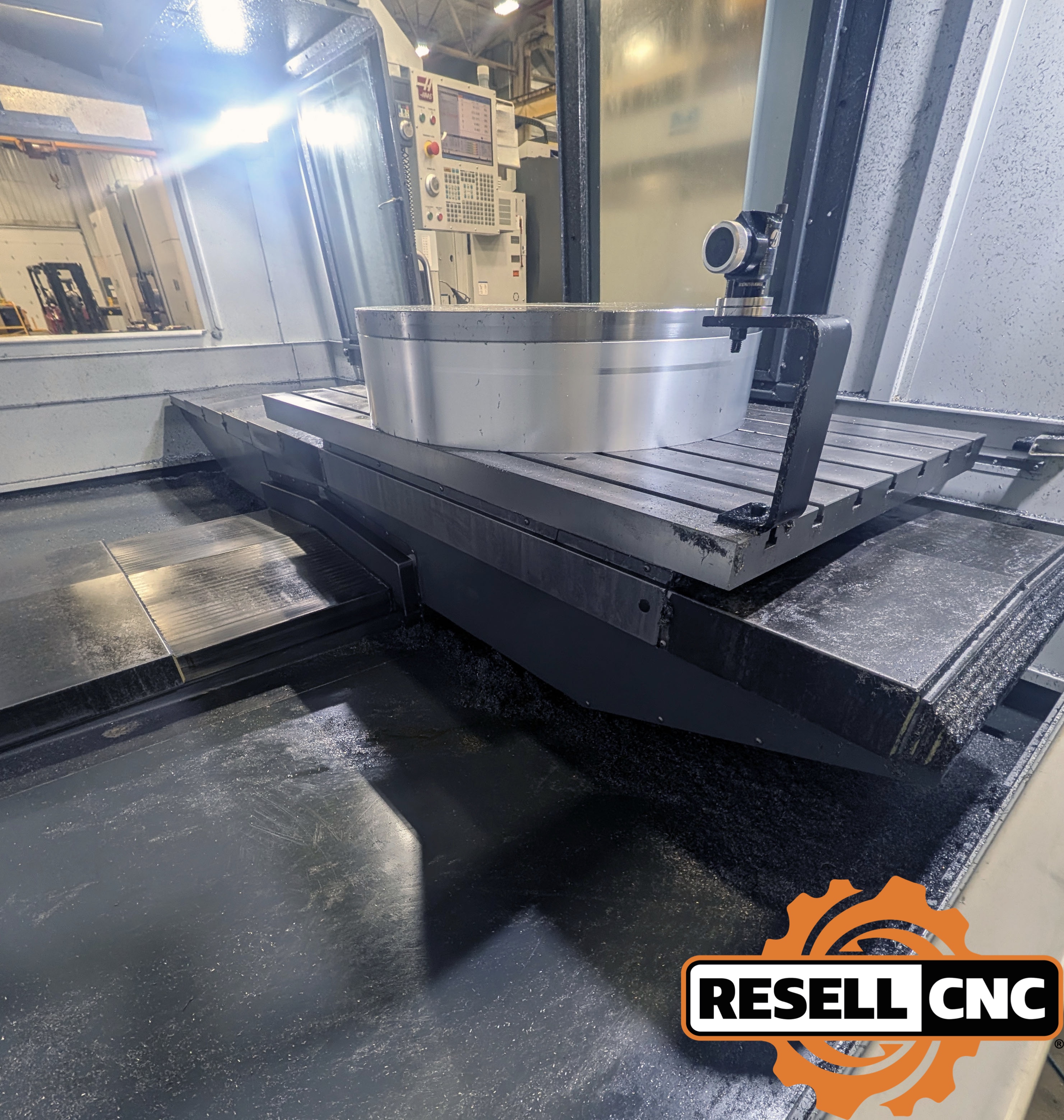 Vastex VRS レジストレーション 美品 Haas VR-8 CNC Vertical Mills | Used CNC - Resell CNC