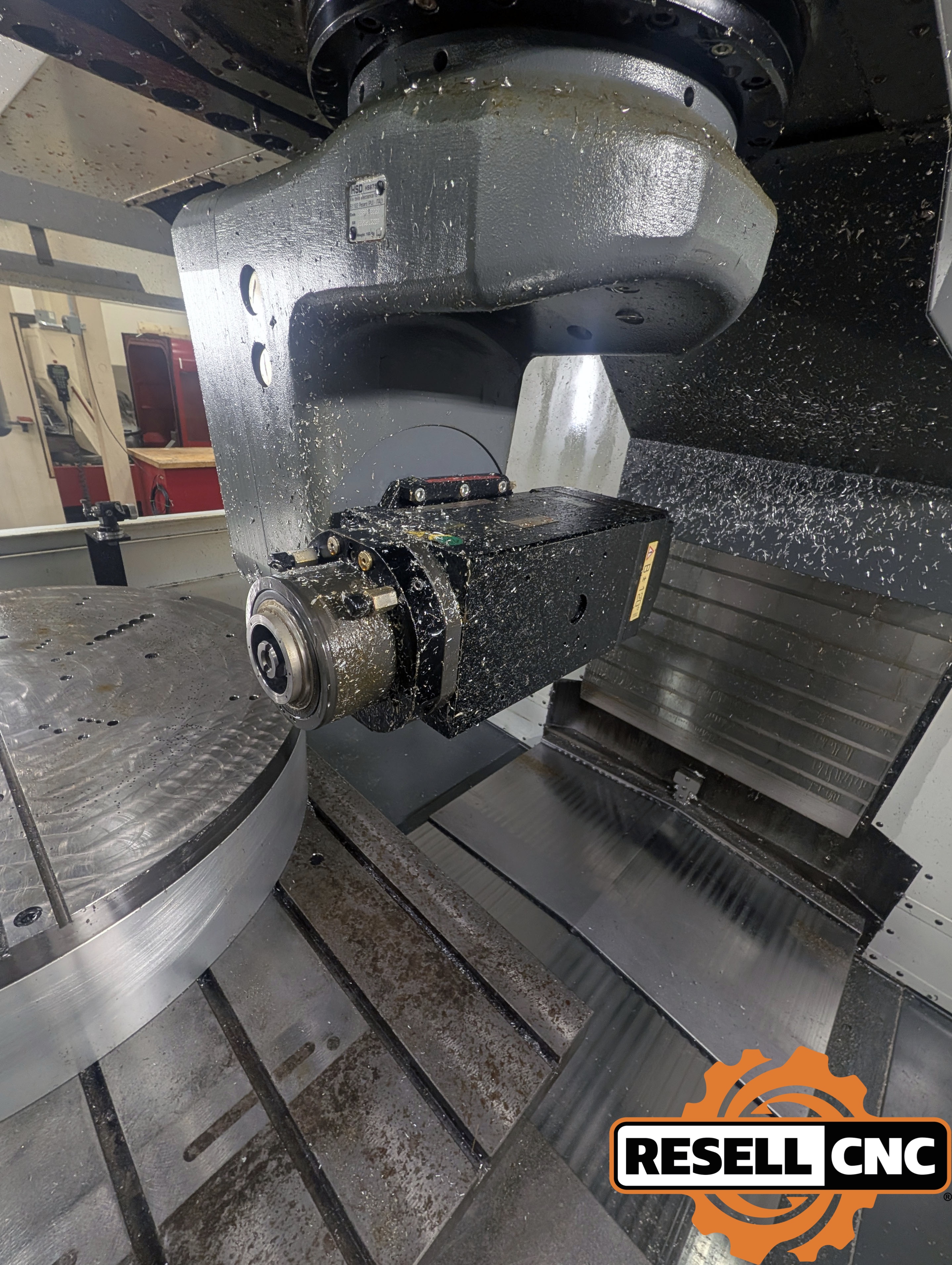 Haas VR-8 CNC Vertical Mills | Used CNC - Resell CNC