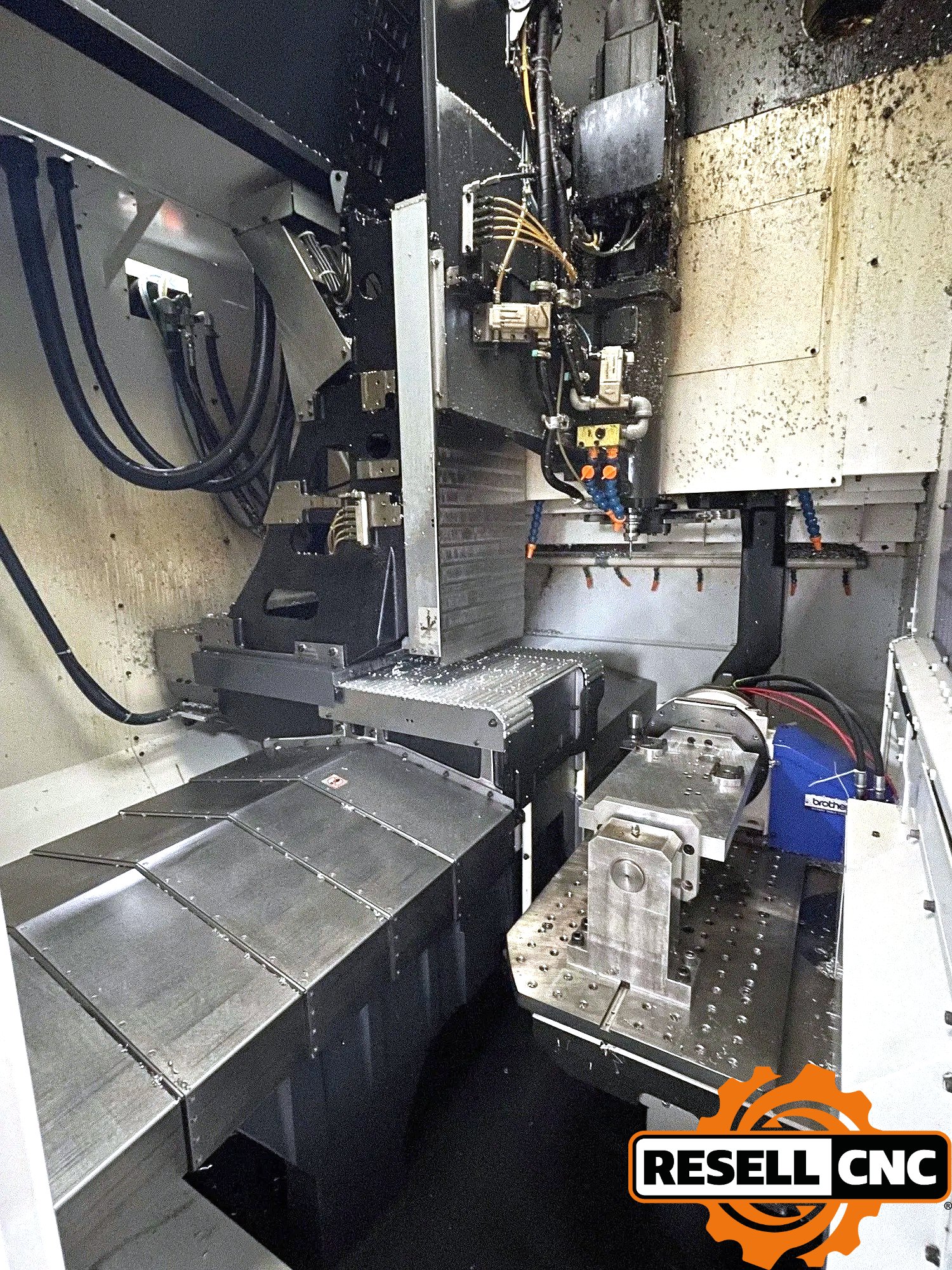Brother Speedio-R650X2 CNC Vertical Mills | Used CNC - Resell CNC